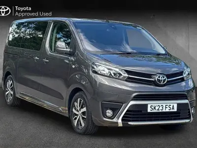 Used Toyota Proace Verso 180 HP (132 kW) 2023 Falcon grey Estate