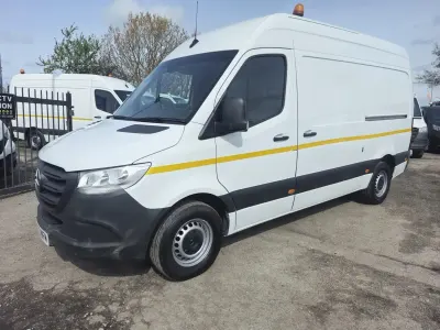 Used Mercedes Sprinter Progressive 2022 White Van