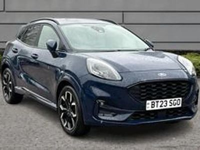 Used Ford Puma ST-Line X 123 HP (90 kW) 2023 Blue SUV