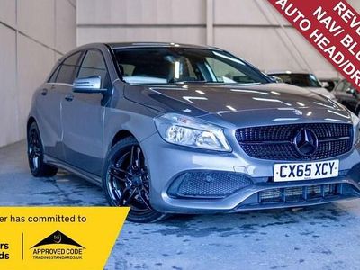 Grey Used 2015 Mercedes A180 AMG line Hatchback | £9,100 (A bit pricey)