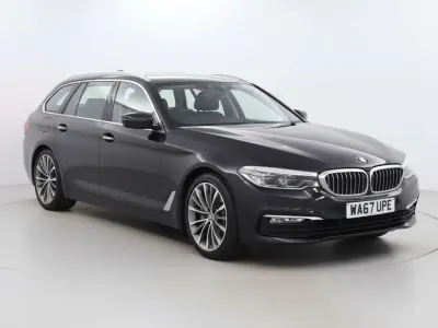 Usado BMW 530 2017 Negro Familiar
