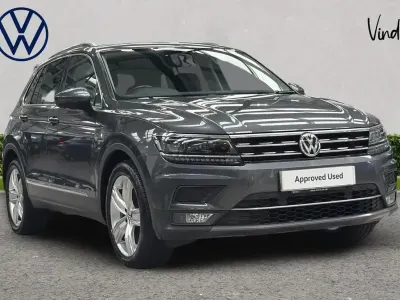 Usado VW Tiguan SEL 150 CV (110 kW) 2020 Gris SUV