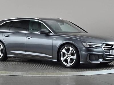 Grey Used 2022 Audi A6 S-Line Estate | £23,498 (Fair price)
