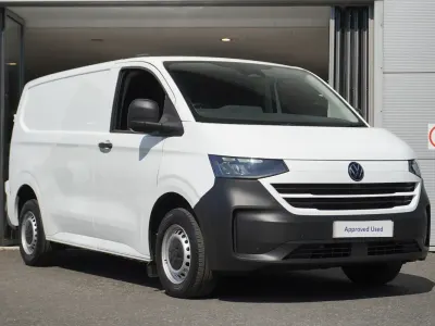 Used VW T7 2025 White Van