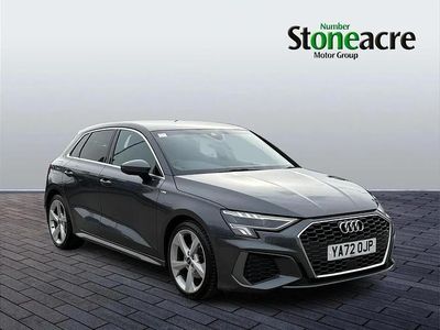 Used Audi A3 S-Line 108 HP (79 kW) 2023 Grey Sedan