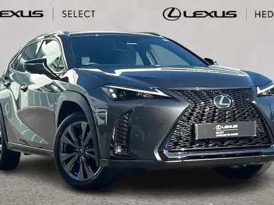 Used Lexus UX Sport Design Packet 184 HP (135 kW) 2023 Sonic grey SUV