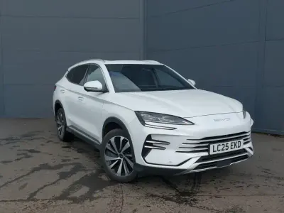 Used BYD Seal Comfort 218 HP (160 kW) 2025 White Estate