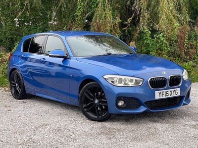 used BMW 116 1 Series 1.5 d M Sport Auto Euro 6 (s/s) 5dr Hatchback