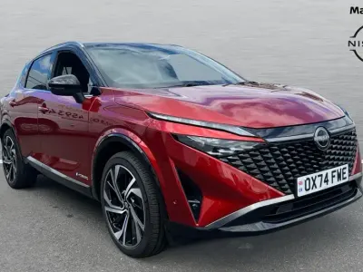 Used Nissan Qashqai Tekna+ 190 HP (139 kW) 2025 Red SUV