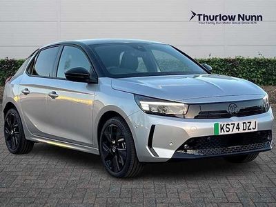 Used Vauxhall Corsa-e Ultimate 100 kW (136 HP) 2024 Grey Hatchback
