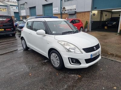 White Used 2015 Suzuki Swift Hatchback | £2,995 (Super price)