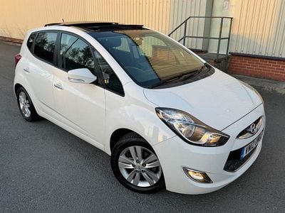Used Hyundai ix20 Style 2012 White Hatchback