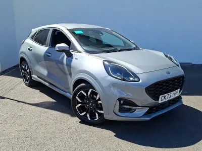 Used Ford Puma ST-Line X 125 HP (91 kW) 2023 Silver SUV