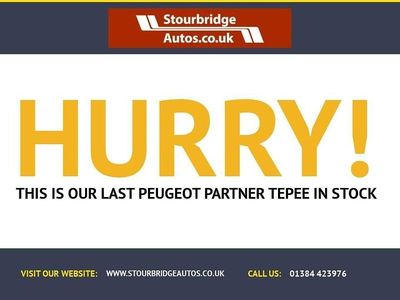 Used Peugeot TePee S 92 HP (67 kW) 2012 Grey MPV