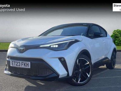 used Toyota C-HR 2.0 Hybrid GR Sport 5dr CVT