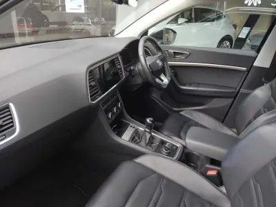 Used Seat Ateca Xperience Lux 2021 Black SUV