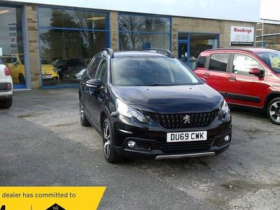 Black Used 2019 Peugeot 2008 GT-line SUV | £9,495 (Good price)