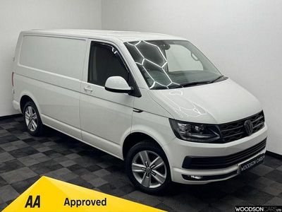Used VW Transporter Highline 2017 White Van