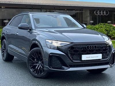 Other Used 2025 Audi Q8 Black Edition SUV | £63,450