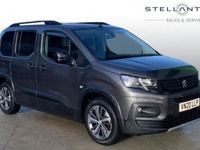 Used 2020 Peugeot Rifter GT-line MPV | £16,420 (Good price)