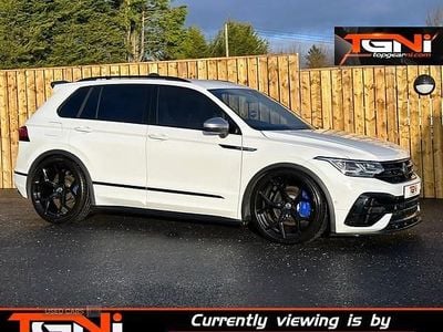 White Used 2021 VW Tiguan R SUV | £33,995 (Expensive)