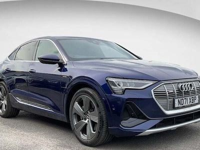 Audi e-tron Sportback