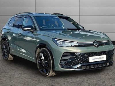 Used VW Tiguan R-line 150 HP (110 kW) 2024 Green SUV