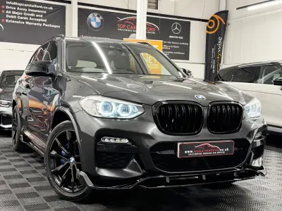 Used BMW X3 M Sport 2018 Grey SUV