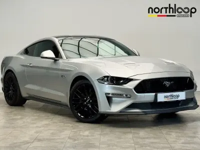 Used Ford Mustang GT Fastback 450 HP (330 kW) 2019 Silver Coupe