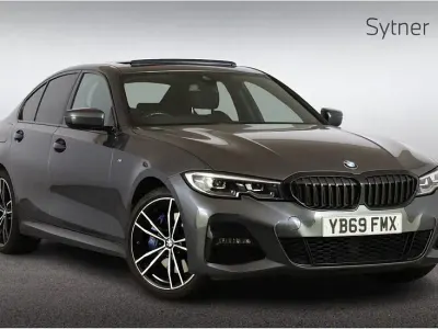 Used BMW 330e M Sport 288 HP (211 kW) 2019 Black