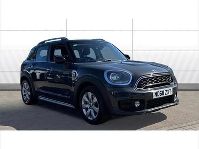 Used Mini Cooper S Countryman 221 HP (162 kW) 2018 Grey SUV