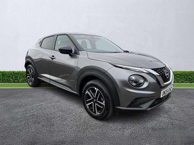 Used Nissan Juke N-Connecta 114 HP (83 kW) 2025 Grey SUV