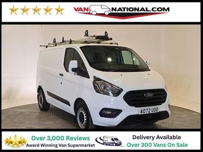 Begagnad Ford Transit Custom Trend 105 HK (77 kW) 2022 Vit Van