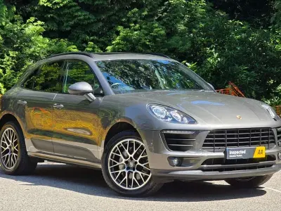 Used Porsche Macan S Diesel 2017 SUV