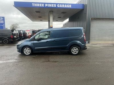 Used Ford Transit Connect Trend 120 HP (88 kW) 2021 Blue MPV