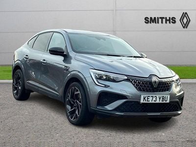 Shadow grey Used 2024 Renault Arkana Esprit Alpine SUV | £19,290 (Fair price)