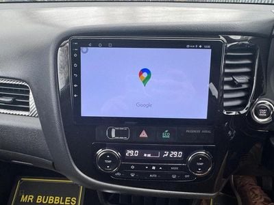 Used Mitsubishi Outlander 147 HP (108 kW) 2018 Black SUV