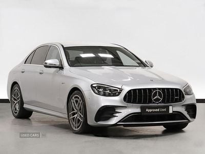 Mercedes E53 AMG