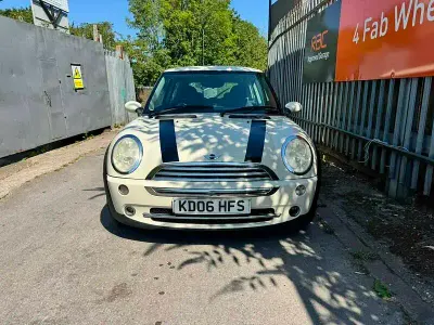 Used Mini ONE 2006 White Hatchback
