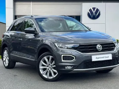 Used VW T-Roc SEL 150 HP (110 kW) 2019 Grey SUV