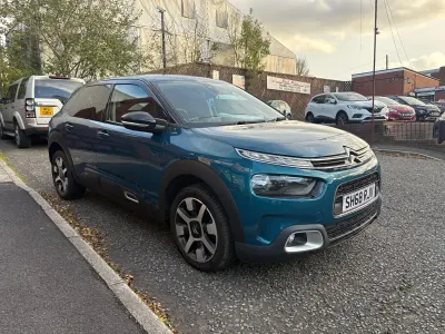Gebraucht Citroën C4 Cactus Flair 110 PS (80 kW) 2019 Blau Kleinwagen