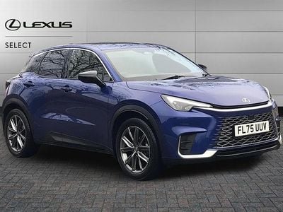 Blue Used 2025 Lexus LBX SUV | £30,395 (Good price)