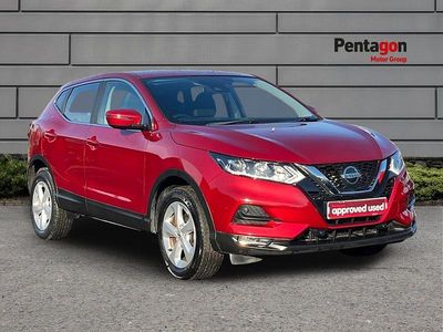 Red Used 2019 Nissan Qashqai Acenta Premium SUV | £13,995 (Good price)