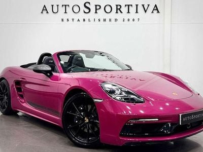 Used Porsche 718 Boxster 300 HP (220 kW) 2022 Cabriolet