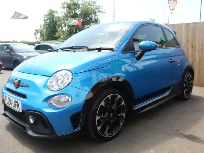 Used Abarth 695 180 HP (132 kW) 2024 Blue Hatchback