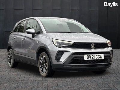 Grey Used 2021 Vauxhall Crossland SUV | £9,499 (Good price)