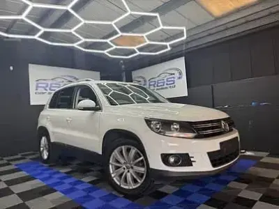 Used VW Tiguan Edition 150 HP (110 kW) 2016 White SUV