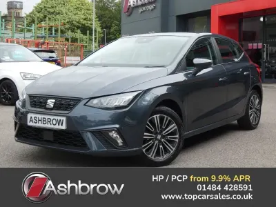 Used Seat Ibiza SE Technology 2022 Grey Hatchback