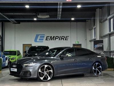 Used Audi A7 S-Line 2019 Grey Hatchback