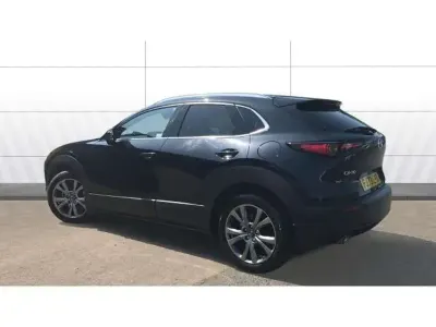 Used Mazda CX-30 Exclusive-Line 186 HP (136 kW) 2023 Black SUV